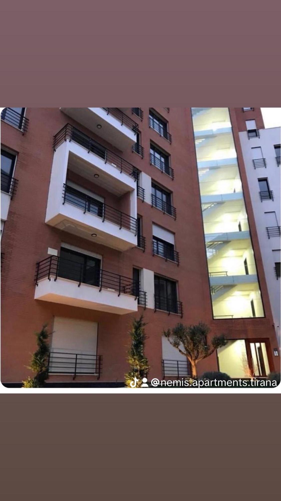 Nemis Apartments In The Centre Of Tirana Four Free Parking Zewnętrze zdjęcie
